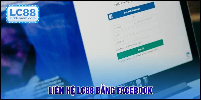 Liên hệ LC88 thông qua Faccebook
